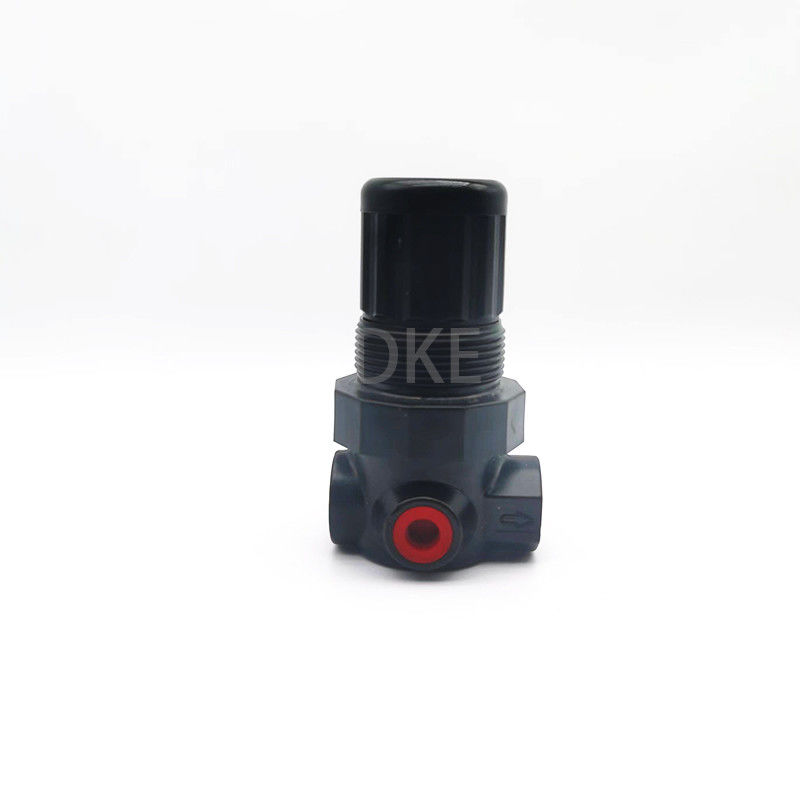 Norgren G 1/8 ระบบควบคุม Pneumatic R07-100-NNKG, 1/8in, 20bar แม็กซ์.