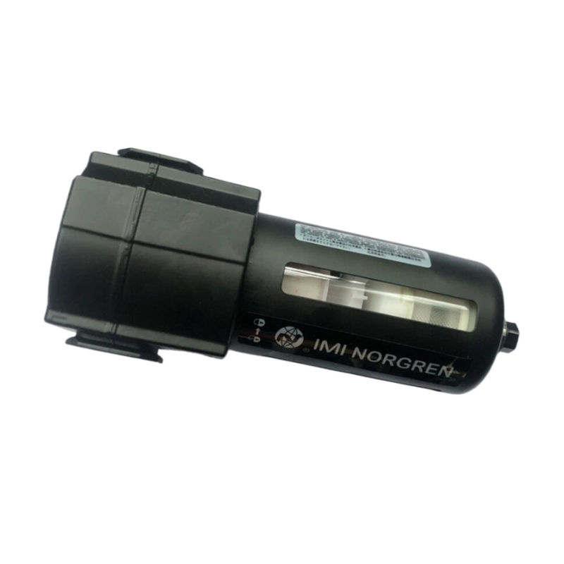 Norgren F74G ซีรี่ย์ F74G-6GN-QP3 40μm G 3/4 10 bar เครื่องกรองปนูเมติก