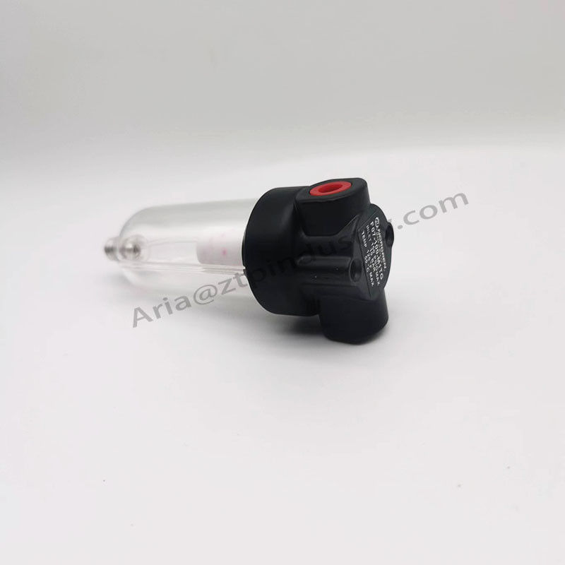 เครื่องกรอง NORGREN, G1/4, F07-200-M1TG การระบายน้ําด้วยมือ เครื่องกรอง 5μm