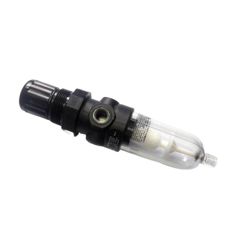 G1/4 B07-201-A3KG Norgren Filter Regulator 40μm การระบายน้ําอัตโนมัติโดยไม่ต้องมีขนาด