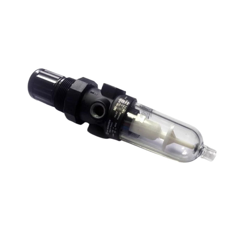 G1/4 นอร์เกรน B07-205-A3MG เครื่องควบคุมกรอง 40μm 0.3-7 บาร์