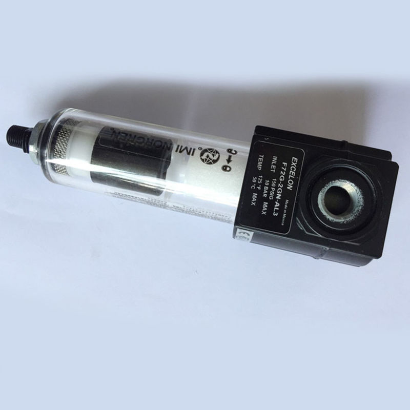 เครื่องกรอง NORGREN,F72G-2GN-AL1 G1/4, เครื่องระบายน้ําอัตโนมัติ เครื่องกรอง 5μm