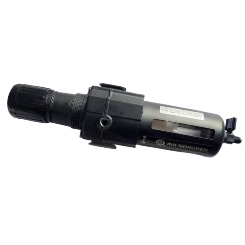 การระบายน้ําด้วยมือ B74G-6GK-QP1-RMN G3/4 IMI Norgren Excelon Filter/ Regulator 5μm 0.3-10 Bar โดยไม่มี Gauge