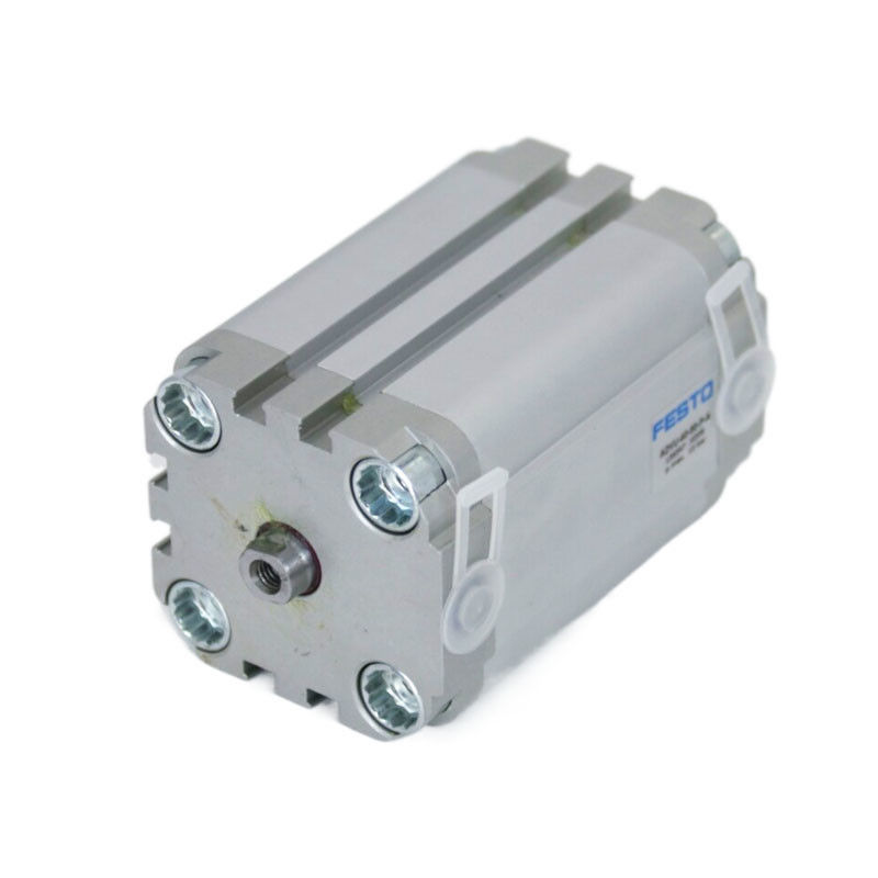 ADVU-50-15-A-P-A ซิลินเดอร์อากาศที่มีกระบอกอลูมิเนียมสําหรับสภาพแวดล้อมอุตสาหกรรม