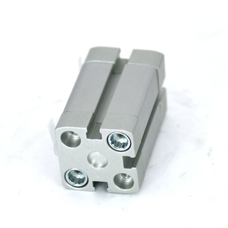 ADN-12-40-A-P-A 536210 ซิลินเดอร์พิสตองสกัดอลูมิเนียมขนาด 12 มม.