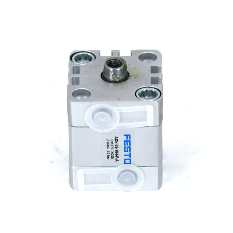 FESTO ADN-32-25-A-P-A 536272 อุตสาหกรรม ปิสตัน อัตราการดําเนิน ปิสตันอากาศ กระบอกกระบอก 25 มม ปิสตันกว้าง 32 มม ปิสตันสตาร์ด Thread M10x125