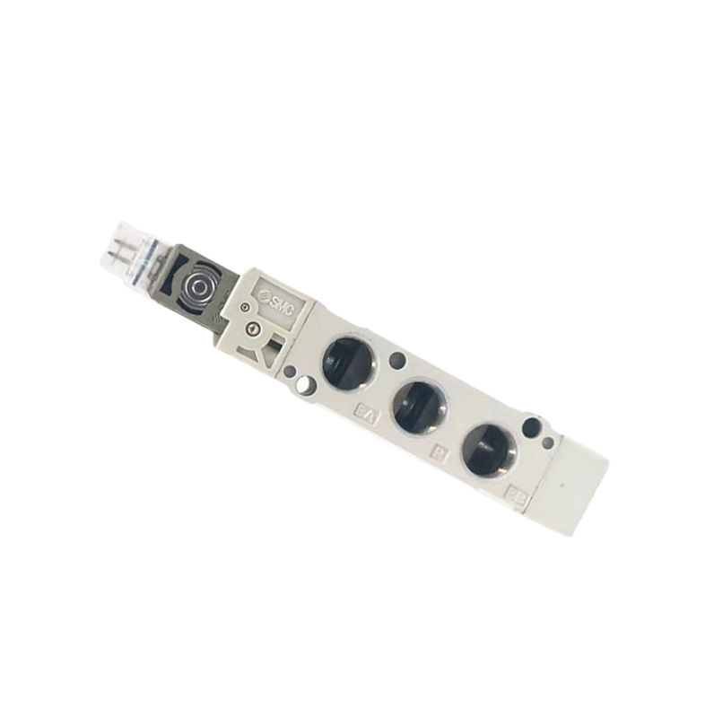 SY3420-5LZD-M5 SMC วาล์ว Solenoid M5 X 0.8 3 ตําแหน่งศูนย์การออกอากาศ DC24V