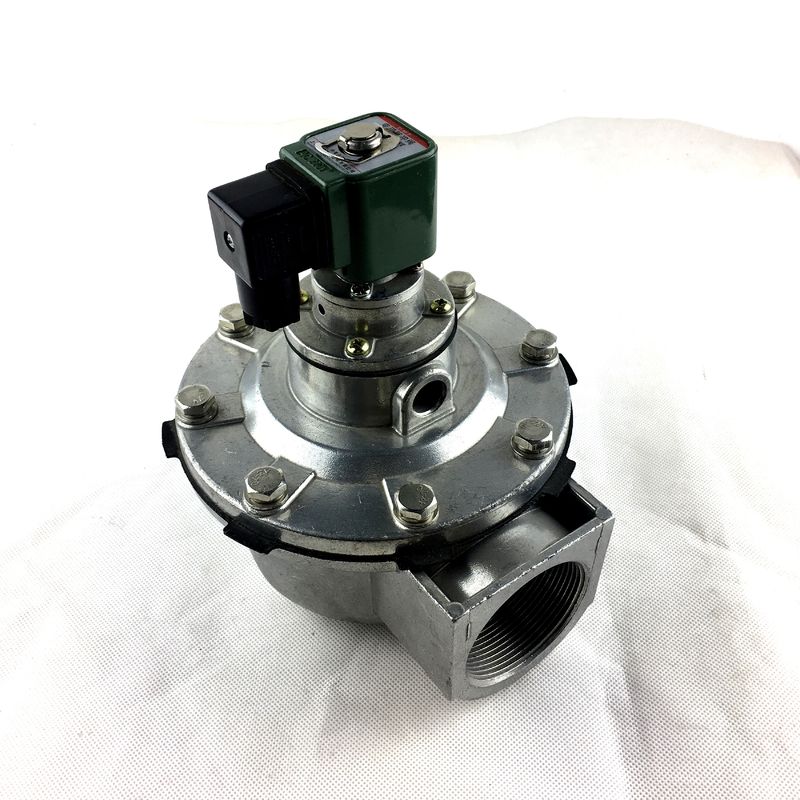 DMF-Z-50S DC24V AC110V AC220V วาล์วเจ็ตแรงกระแทกสําหรับการทําความสะอาดอากาศ