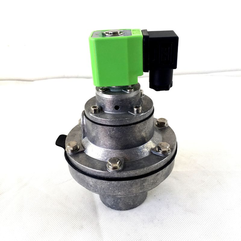 DMF-Y-40S IP65 วัลล์วเจ็ตอากาศ 0.1-0.8MPa AC110V AC220V DC24V