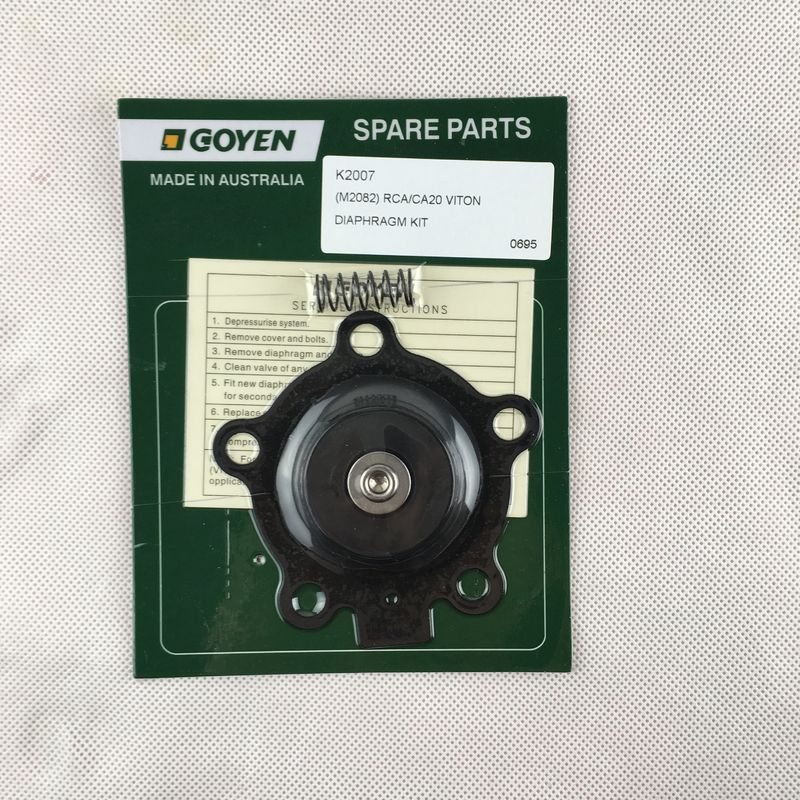 GOYEN ชุดกระปุกกระปุกกระเป๋าปิด K2007 (M2082B) CA20T/DD RCA20T/DD 3/4" Viton