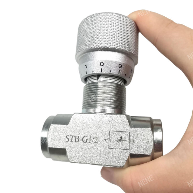 วาล์วกระตุ้น STB-G1/2 วาล์วควบคุมการไหลที่ทนความดันสูง STB วาล์วกระตุ้นไฮดรอลิก