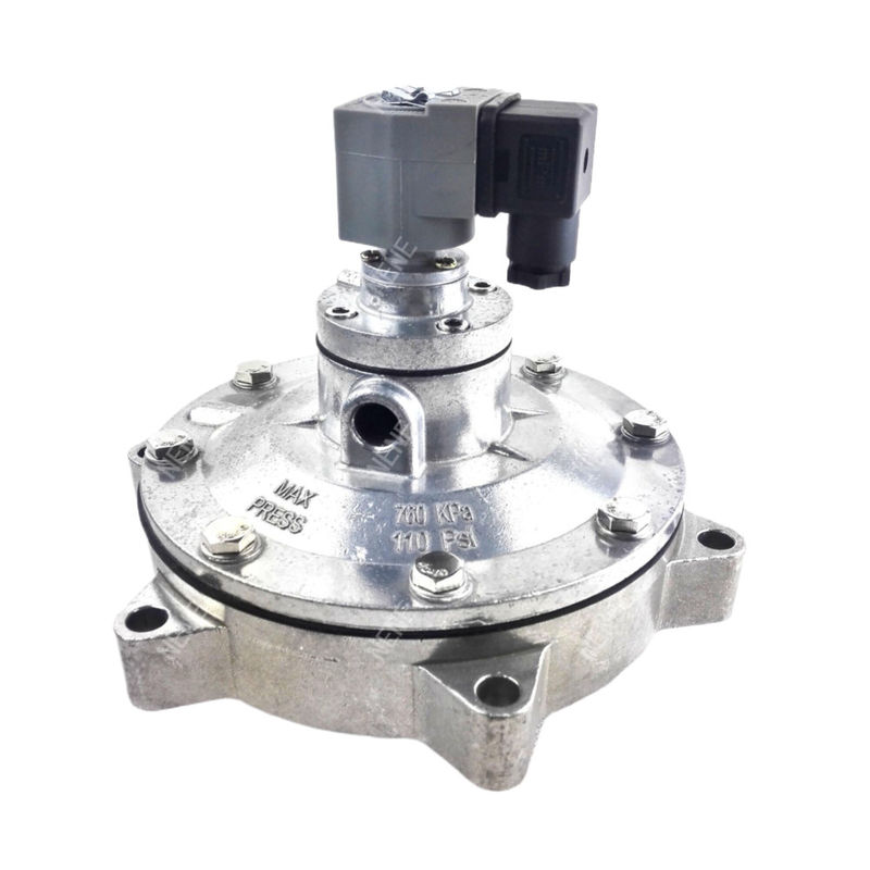 GOYEN RCA50MM ระบบควบคุมทางไกลอากาศ Diecast อลูมิเนียม Pulse Jet Valves สําหรับการเก็บฝุ่น
