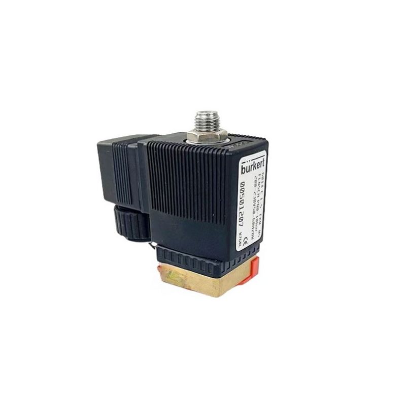 00308507 G1 2/2 ปิดปกติ 25 หลุมระบาย FKM กล่องคลื่นทองแดง AC24V 8W1-40bar Burkert Solenoid Valve