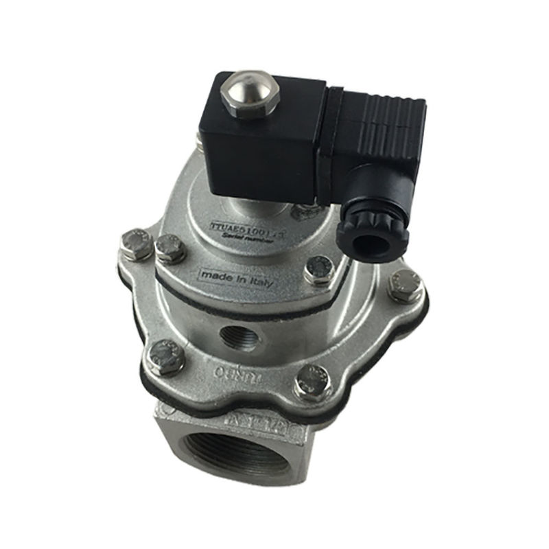 TURBO ประเภท FP40 1-1/2 " 1.5 นิ้วมุมขวา วาล์วกระแทกไฟฟ้าแม่เหล็ก DN40