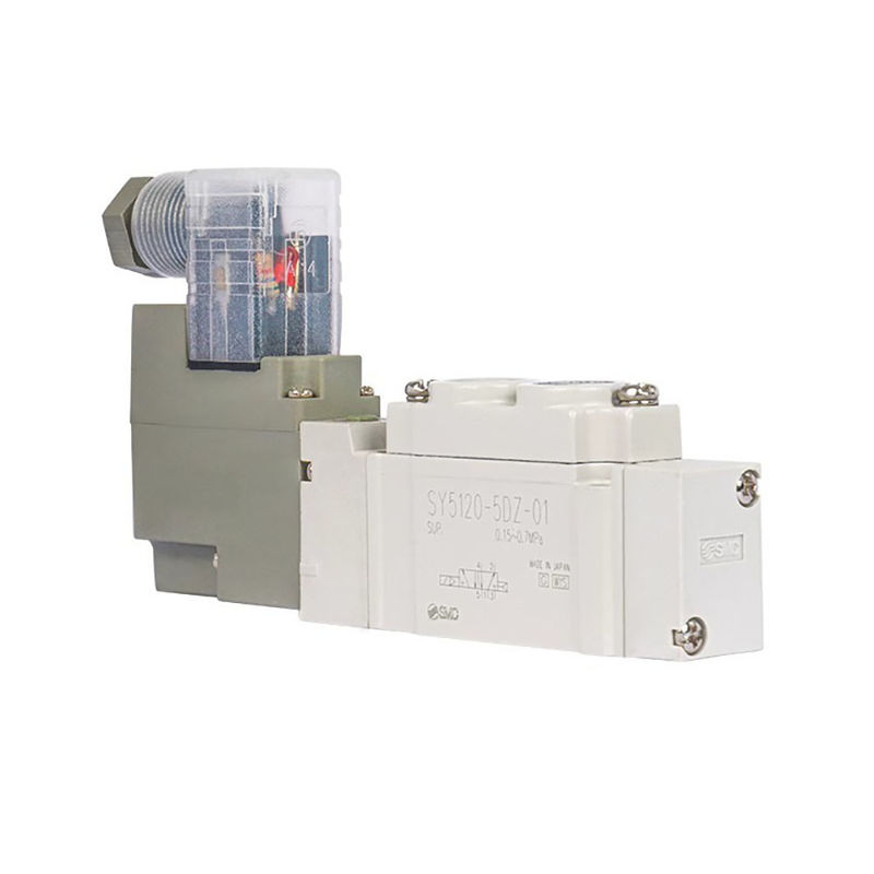 SY ซีรีส์ ซอลีนอยด์แวลล์ 5 ทาง ซอลีนอยด์แวลล์ 5 ท่า SY5320-6LZD-01 SY5320-5LZD-C6 SY5320