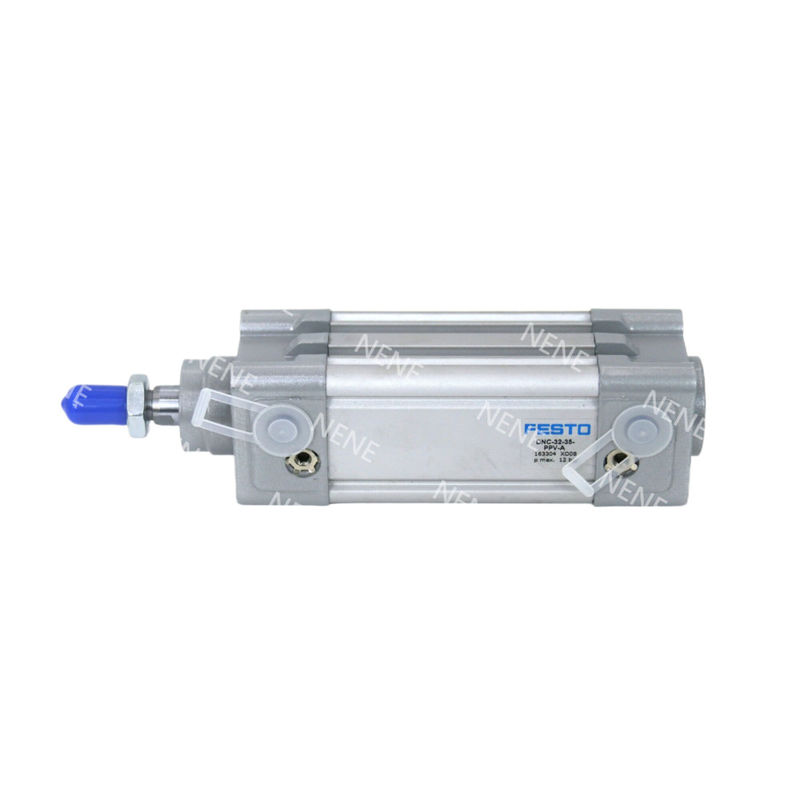 กระปุกอากาศ DNC-32-25-PPV-A 163305 FESTO กระปุกกระจก 32 MM กระบวนการ 25 MM M10x125