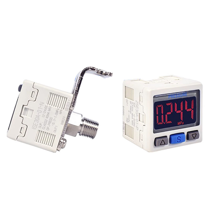 SMC Corporation ISE30A-01-N เครื่องปรับความดัน 1/8PT NPN ความดันบวก N-type