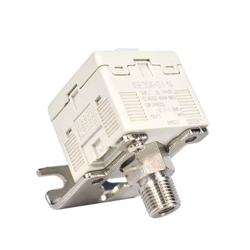 SMC ISE30A-01-A เครื่องวัดแรงดันดิจิตอล เครื่องออกแรงดันบวกแบบ N