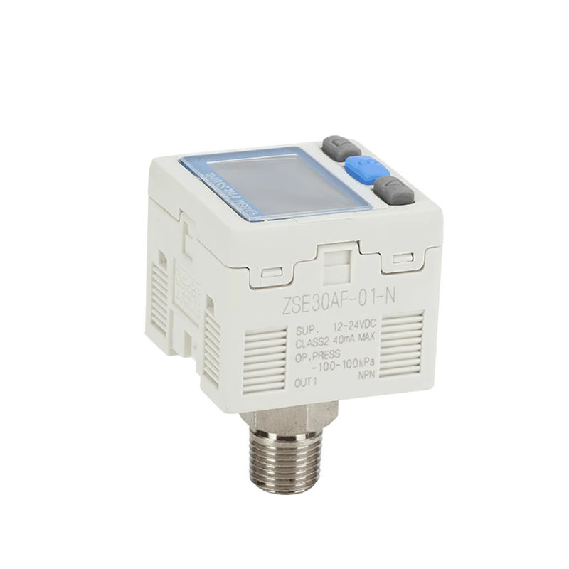 เครื่องวัดแรงดันลบระยะว่างชนิด SMC ZSE30AF-01-N/P/C/D-L