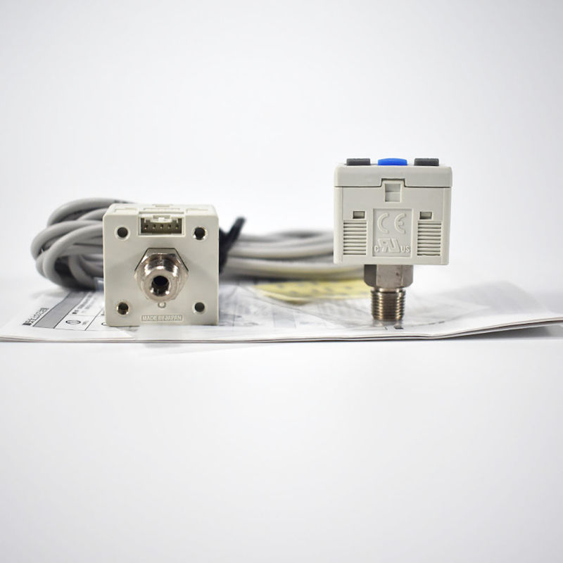 เครื่องวัดความดันลบแบบกระแสว่าง SMC ZSE30AF-01-P ZSE30AF-01-N/P/C/D-L