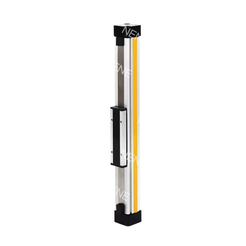 OSP-P16-100/200/300/400 กระบอกสูบนิวเมติกส์แบบลูกสูบพร้อมข้อต่อลมแบบเกลียว, โปรไฟล์อะลูมิเนียมอโนไดซ์, การติดตั้ง