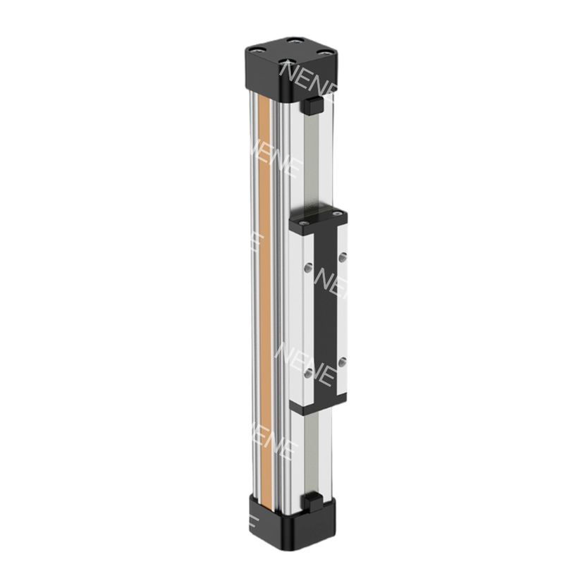 OSP-P25-2200/2300/2400 ซิลินเดอร์ไร้สตาร์ดที่มีผลการทํางานสองครั้งเพื่อการติดตั้งเรียบและง่ายในระบบใด ๆ