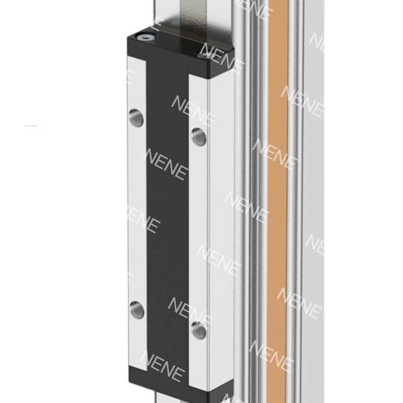 OSP-P25-2500/2700/2900/3000 ระบบกระบอกไร้ไม้ กระบอกปนูเมติกพิสตันที่มีการทํางานสองครั้ง มีแรงกดทํางานสูงสุด 8 บาร์