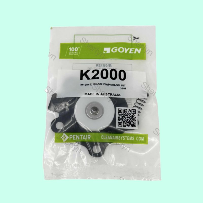 K2000/K2002/K2007 GOYEN CA20T แผ่นไดอะแฟรมยาง 3/4 นิ้ว ไดอะแฟรมวาล์วพัลส์ ซ่อม
