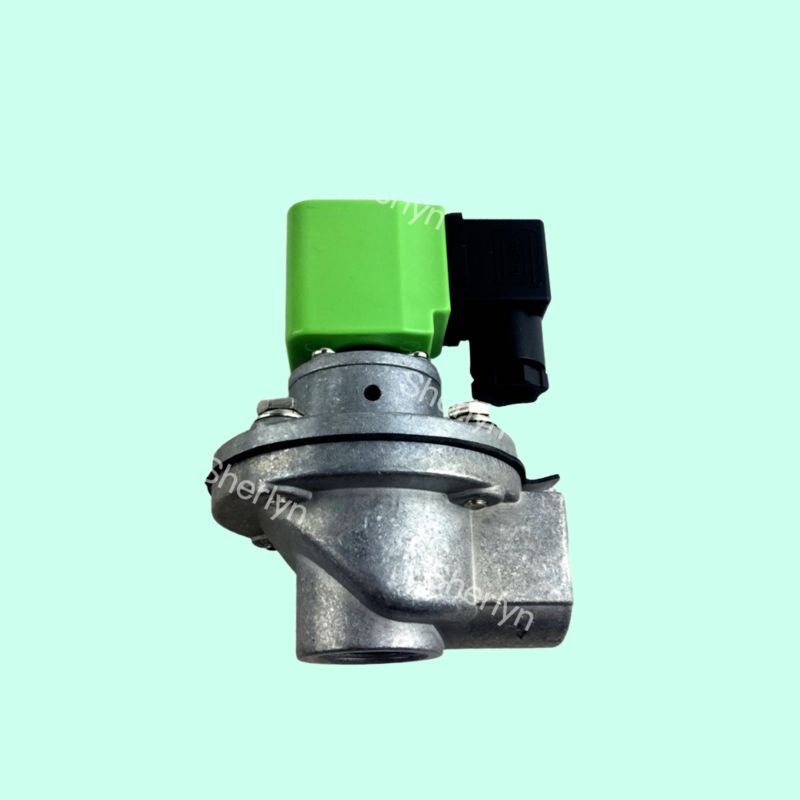 กระเป๋าพร้อมกับ 3/4 นิ้ว BFEC ใหม่ DMF-Z-20 วาล์วกระแทกมุมขวา