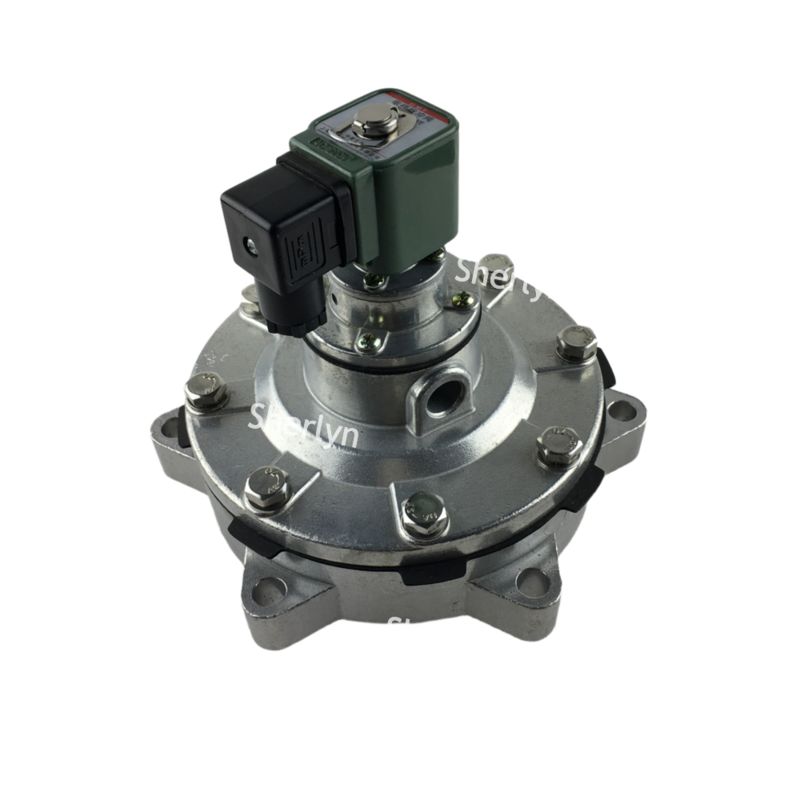 BFEC Bag Filter วาล์วกระแทกไฟฟ้าแม่เหล็กใต้น้ํา DMF-Y-50S โวลเตจ AC220 หรือ DC24V