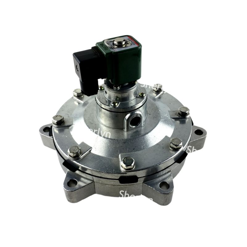 วาล์วพัลส์แบบจุ่ม DMF-Y-62S ขนาด 2.5 นิ้ว สำหรับถุงกรอง BFEC พร้อมวาล์วพัลส์แม่เหล็กไฟฟ้า