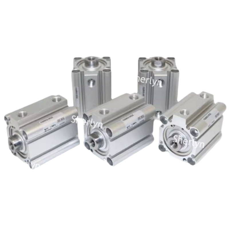 กระบอกสูบขนาดเล็ก SMC รุ่น CQ2 Series CQ2A12-40D แบบมาตรฐาน ชนิดทำงานสองทาง ก้านสูบเดี่ยว