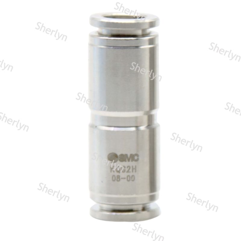 SMC KQG2H04-06 ข้อต่อตรงแบบสแตนเลสสตีล Quick Connector 4E2-8ER/KQ2A41