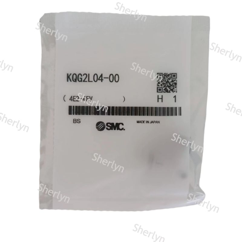 KQG2L08-02S SMC สแตนเลสบอน L สะพาย 90 ° เอลโค,8 มม X R1/4, ซีรีส์ KQG2