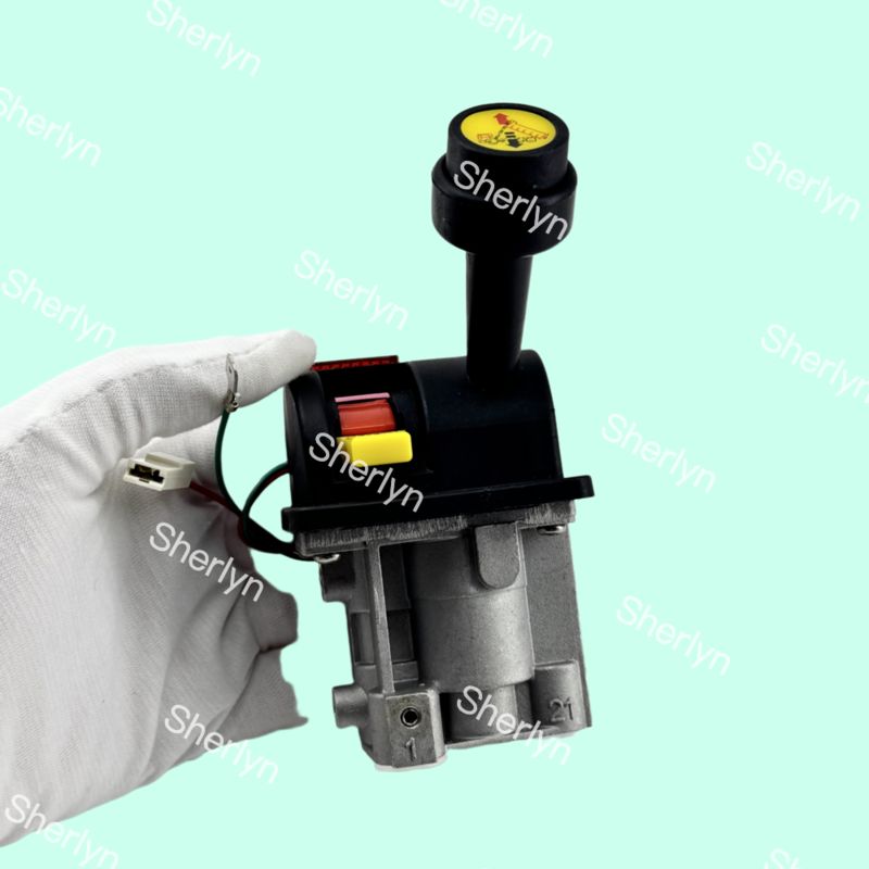 BKQF34-C 3 Way Hyva 14750665H วาล์วควบคุมรถบรรทุกขยะ