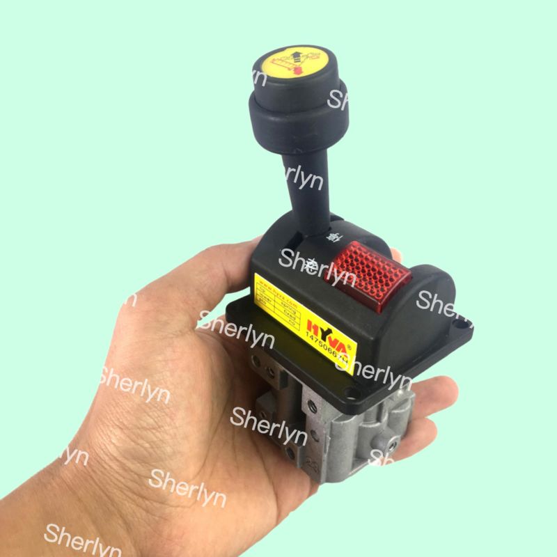 BKQF34-A 14750667H รถดั๊มพ์ รถดั๊มพ์ วาล์วควบคุมลม วาล์วยก วาล์วควบคุมด้วยมือ วาล์วรถยนต์