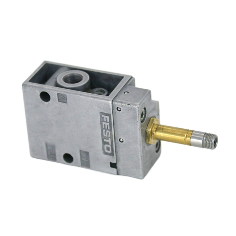 วาล์วโซลินอยด์ FESTO MFH-3-1/8-S 7958 3/2 ปิดด้วยสปริงกลไก, เกลียวใน G 1/8