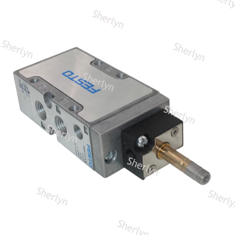 วาล์วโซลินอยด์ MFH-5-1/8-S FESTO 5/2 แบบโมโนสเตเบิล กว้าง 26 มม. 10348