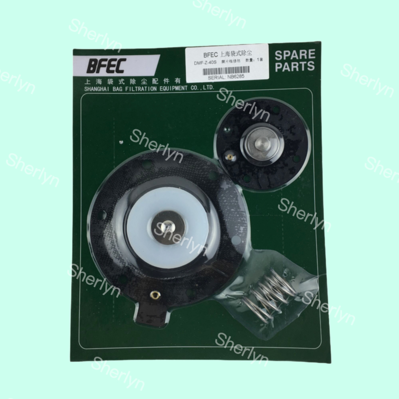 DMF-Z-40S BFEC Bag With Diaphragm DMF-Z-40S ชุดซ่อมแซมแวลล์กระเพาะกระเพาะกระเพาะกระเพาะ 1.5 นิ้ว