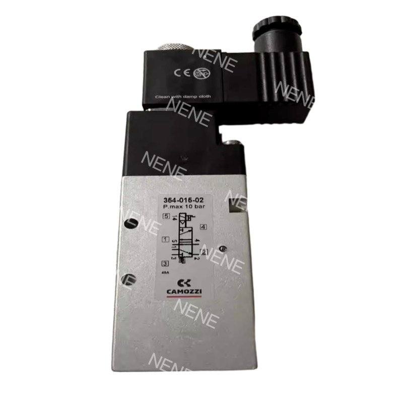 CAMOZZI 354-015-02-G77 354-015-02-G7J 354-015-02-G7K 354-015-02-G73 354-015-02-G72 5/2-ทาง Solenoid วาล์ว G1/4