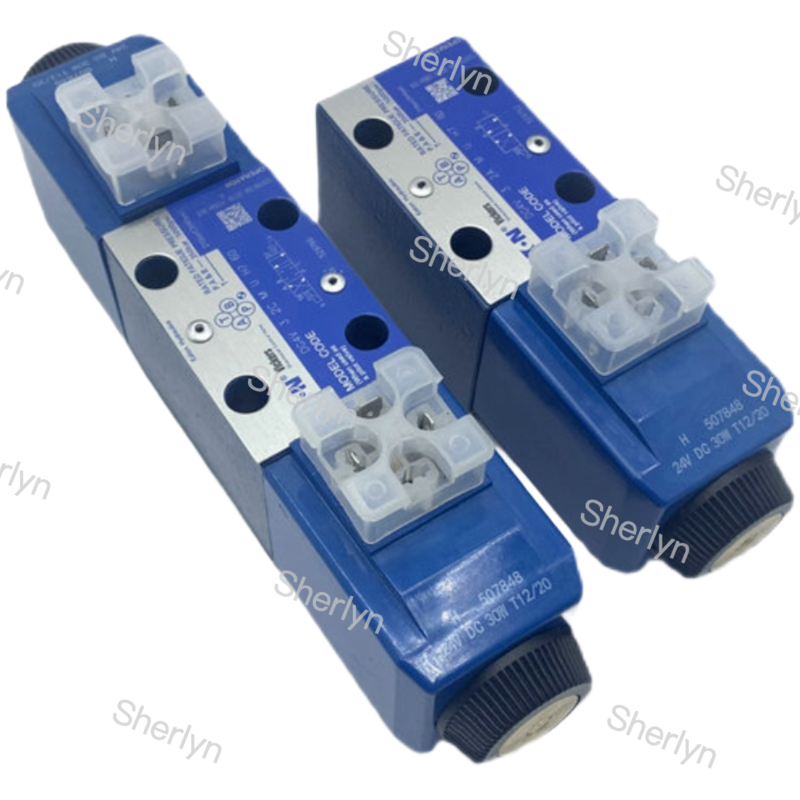 DG4V-3-2A-M-U-H7-60 วาล์วไฮดรอลิก EATON VICKERS โซลินอยด์วาล์ว วาล์วแม่เหล็ก