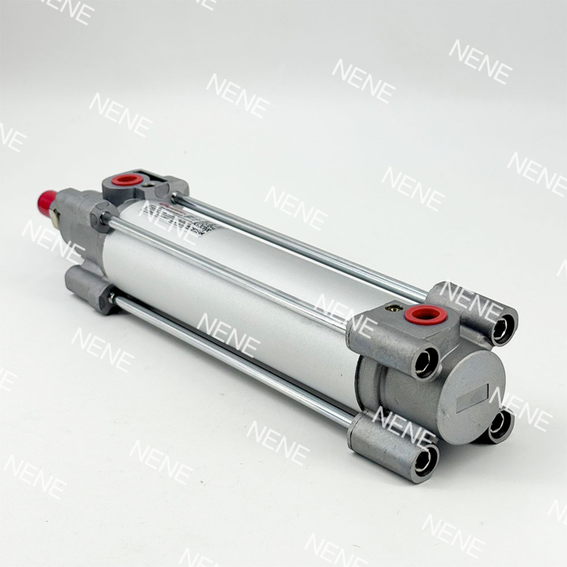 RA/802040/M/100 40 กระบอกสูบ ขนาดเส้นผ่านศูนย์กลาง 100 ช่วงชัก ISO 15552 กระบอกสูบนิวเมติกส์ลูกสูบมาตรฐาน
