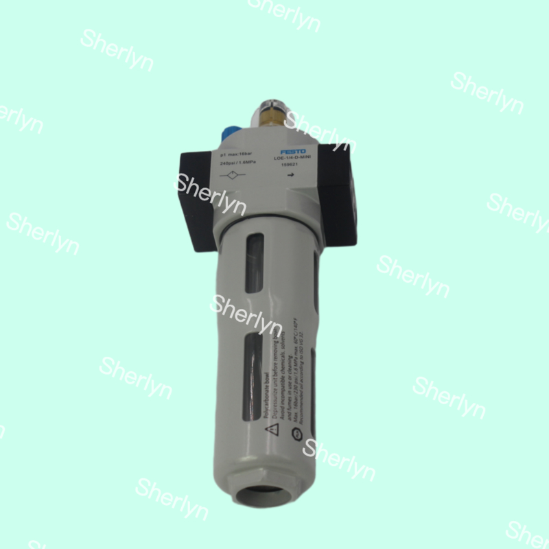 FESTO LOE-1/8-D-MINI 159620 น้ํามันเหล็กสกัดซีนก Mister 0.5-12bar