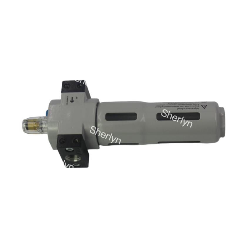 FESTO กระบอกฉีดน้ำมันโลหะผสมสังกะสี LOE-1/4-D-MINI 159621 กระบอกฉีดน้ำมัน 0.5-12bar