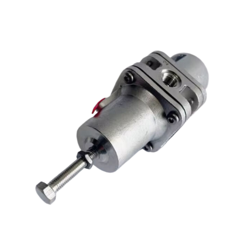 นอร์เกรน B38P-244-B1MA ฟิลเตอร์ / กําหนดการ B38P Gen Purp SS 1/4 " PTF Rel Man Drain 5 Um 7-150PSI