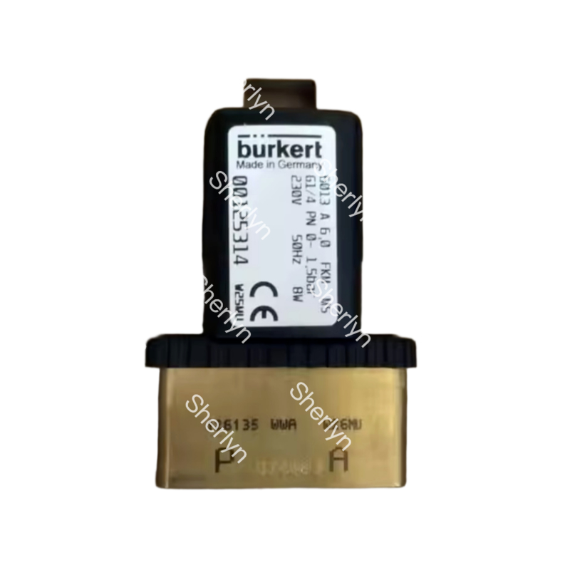 Burkert 6281 ประเภท 00221844 G1/2 NBR ผนึกคลองเหลือง DC24V