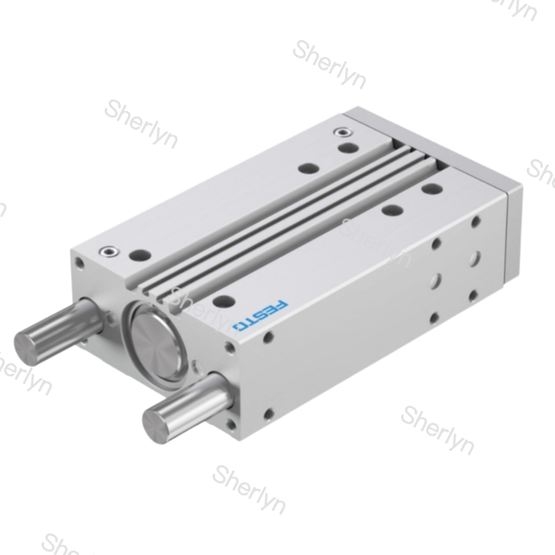 กระบอกสูบนิวเมติกขนาดเส้นผ่านศูนย์กลางลูกสูบ 40 มม. สำหรับ FESTO DFM-12-40-P-A-KF