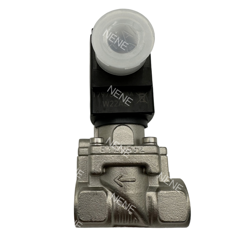 00322544/00322545/00322546 โซลินอยด์วาล์ว สแตนเลสสตีลบอดี้ G3/8 รุ่น 6281 0.2-16บาร์ -30~+90℃