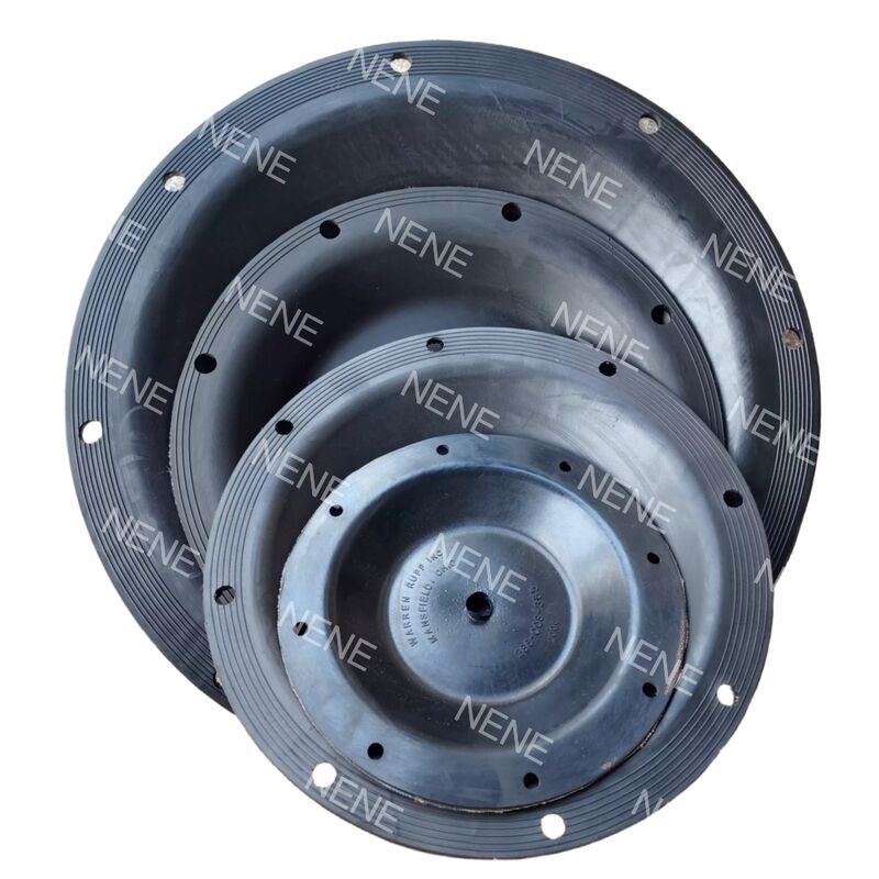 SANDPIPER Nitrile Rubber Cloth Membrane 286-008/007/099/098-365 Shengbaide Pneumatic Diaphragm Pump Accessories Diaphragm Plate