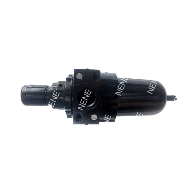 เครื่องควบคุมกรองอัตโนมัติ 5 ไมครอน NORGREN B68G-8GK-AR1-RLN G1 Port 04-8 Bar